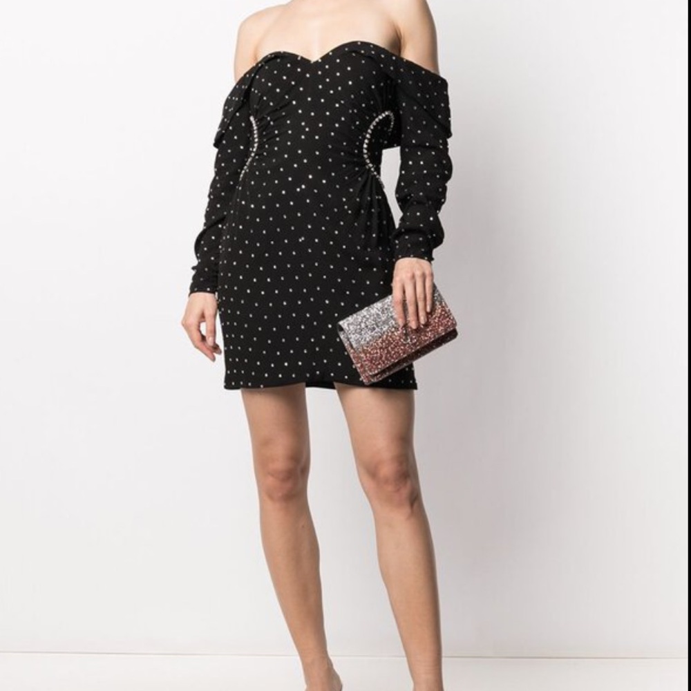 Self Portrait Diamante Dress